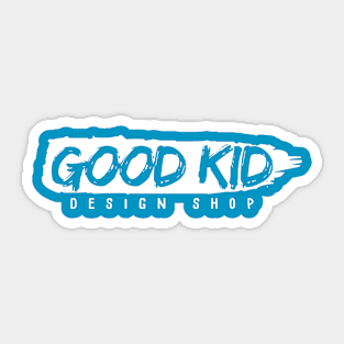 Good Kid Design Shop Sticker